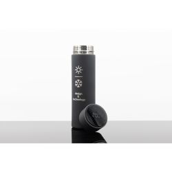 Bouteille publicitaire isotherme Smart bottle capteur thermique Bouteille publicitaire isotherme Smart bottle capteur thermique