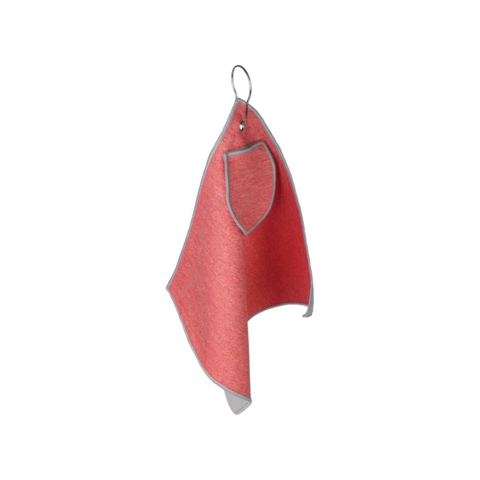 Serviette publicitaire de golf en RPET