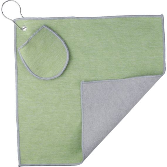 Serviette publicitaire de golf en RPET