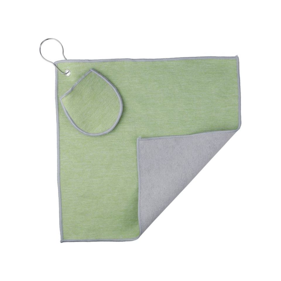 Serviette publicitaire de golf en RPET