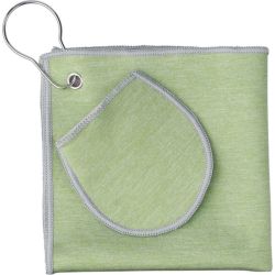 Serviette publicitaire de golf en RPET