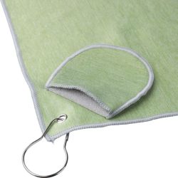 Serviette publicitaire de golf en RPET