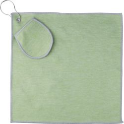 Serviette publicitaire de golf en RPET