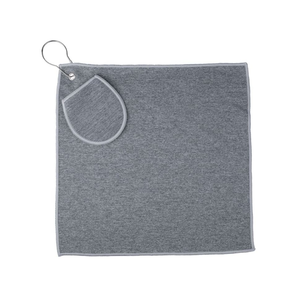 Serviette publicitaire de golf en RPET