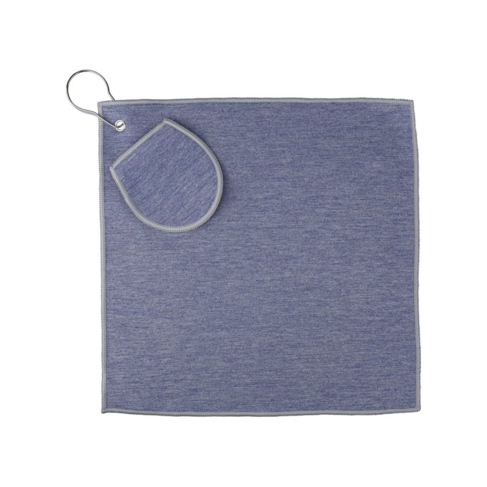 Serviette publicitaire de golf en RPET