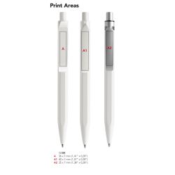 Stylo prodir Suisse personnalisable enrichi en minéraux QS50 Stylo prodir Suisse personnalisable enrichi en minéraux QS50