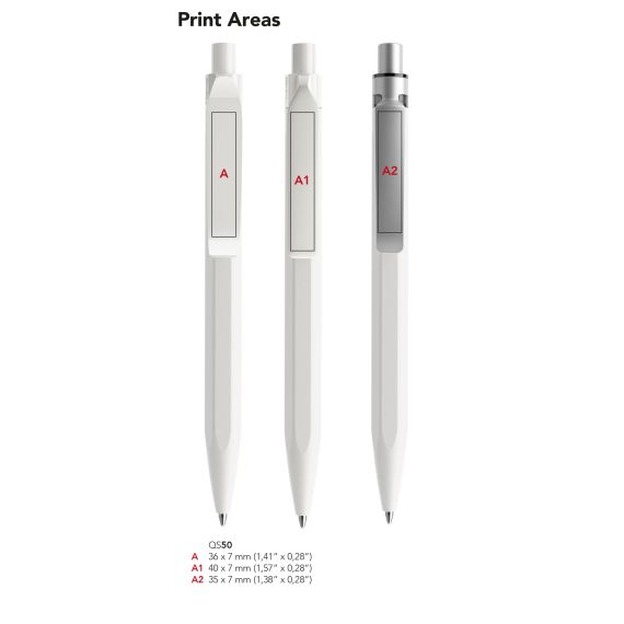 Stylo prodir Suisse personnalisable enrichi en minéraux QS50 Stylo prodir Suisse personnalisable enrichi en minéraux QS50