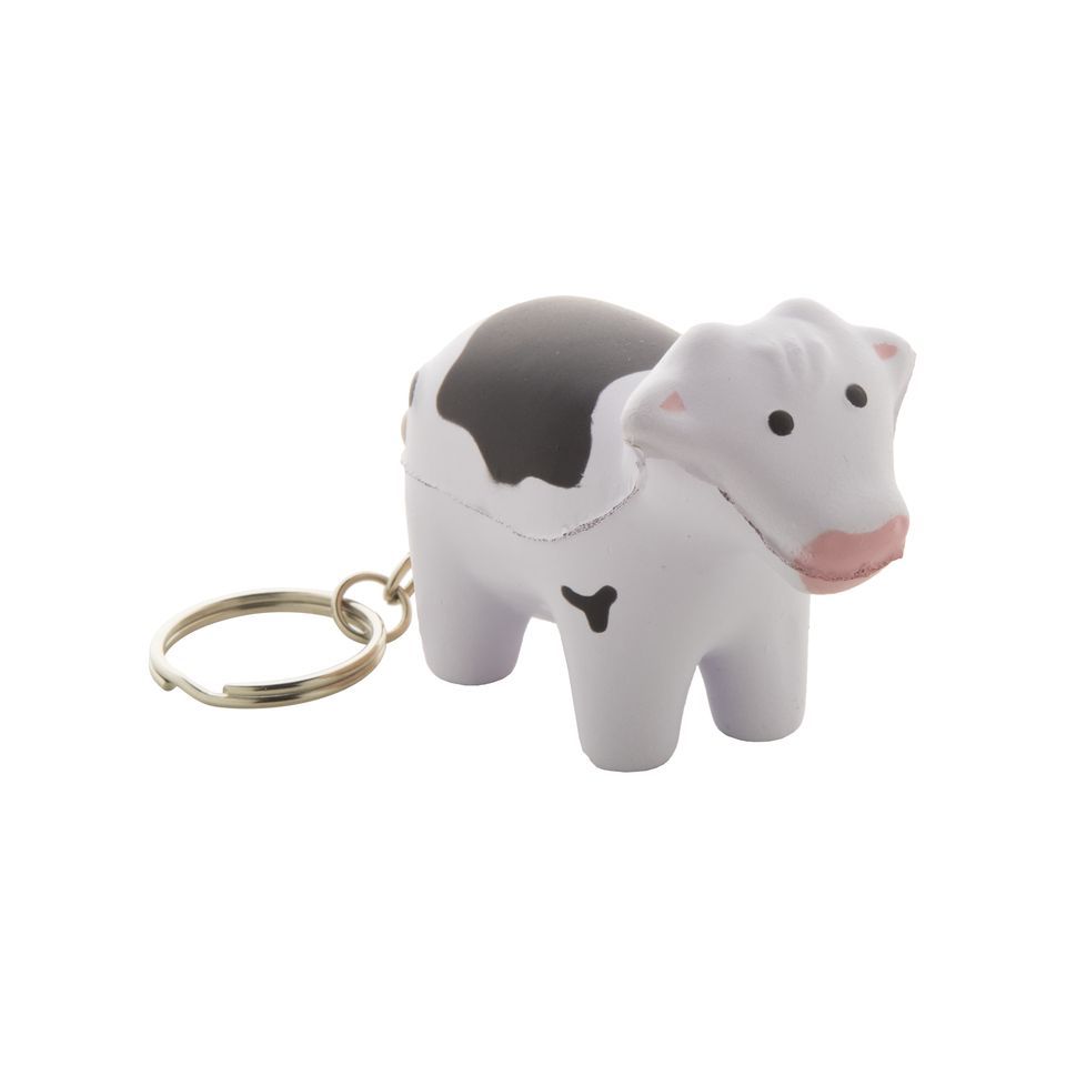 Porte-clés vache anti-stress personnalisé Express