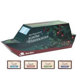 Calendrier de l’Avent Bateau personnalisable Sarotti Boat 320x168x110 mm