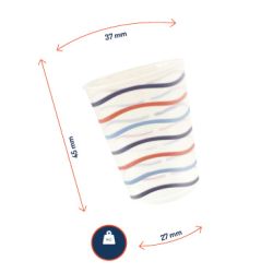Gobelet en plastique personnalisé 3 cl shooter Fabriqué en Europe