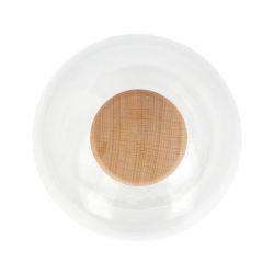 Bouteille en verre 500 ml personnalisée en quadri Bouteille en verre 500 ml personnalisée en quadri