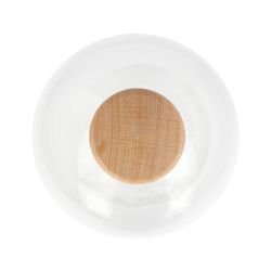 Bouteille en verre 1000 ml personnalisée en quadri Bouteille en verre 1000 ml personnalisée en quadri