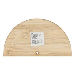 Rapporteur personnalisable en bambou Rapporteur personnalisable en bambou