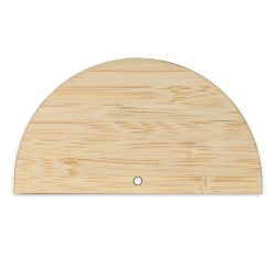 Rapporteur personnalisable en bambou Rapporteur personnalisable en bambou