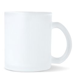 Mug personnalisé en verre frozen 335 ml sublimation