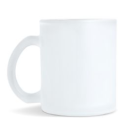 Mug personnalisé en verre frozen 335 ml sublimation