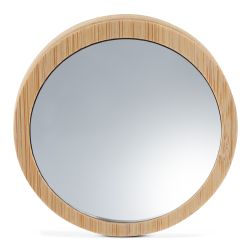 Petit miroir en bambou personnalisé 70mm Petit miroir en bambou personnalisé 70mm