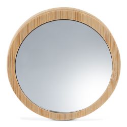 Petit miroir en bambou personnalisé 70mm Petit miroir en bambou personnalisé 70mm