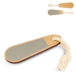 Lime à pieds en bambou personnalisée