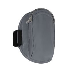 Brassard de sport personnalisé réfléchissant avec pochette porte téléphone Brassard de sport personnalisé réfléchissant avec pochette porte téléphone