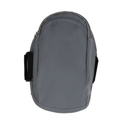 Brassard de sport personnalisé réfléchissant avec pochette porte téléphone Brassard de sport personnalisé réfléchissant avec pochette porte téléphone