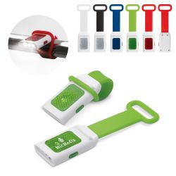 Lampe publicitaire pliable