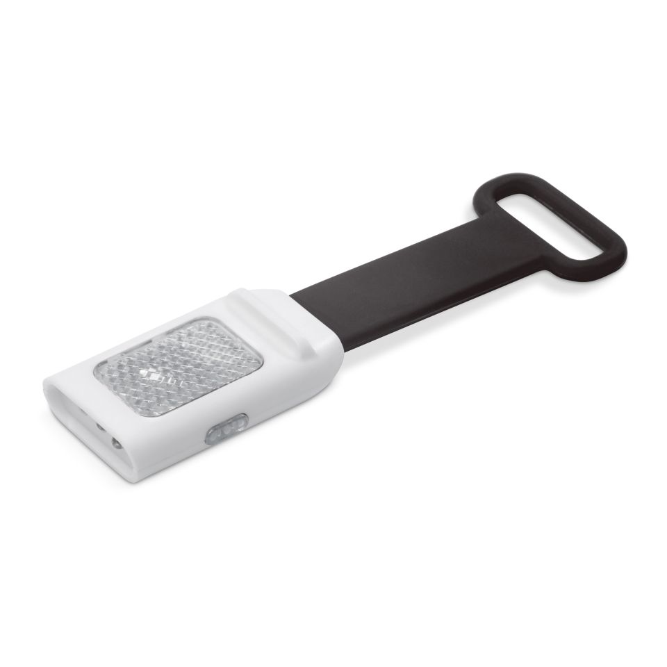 Lampe publicitaire pliable