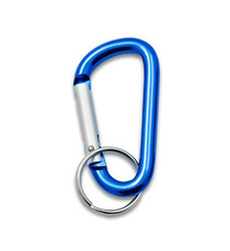 Porte-clés Carabiner publicitaire