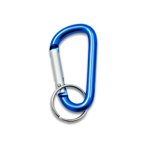 Porte-clés Carabiner publicitaire