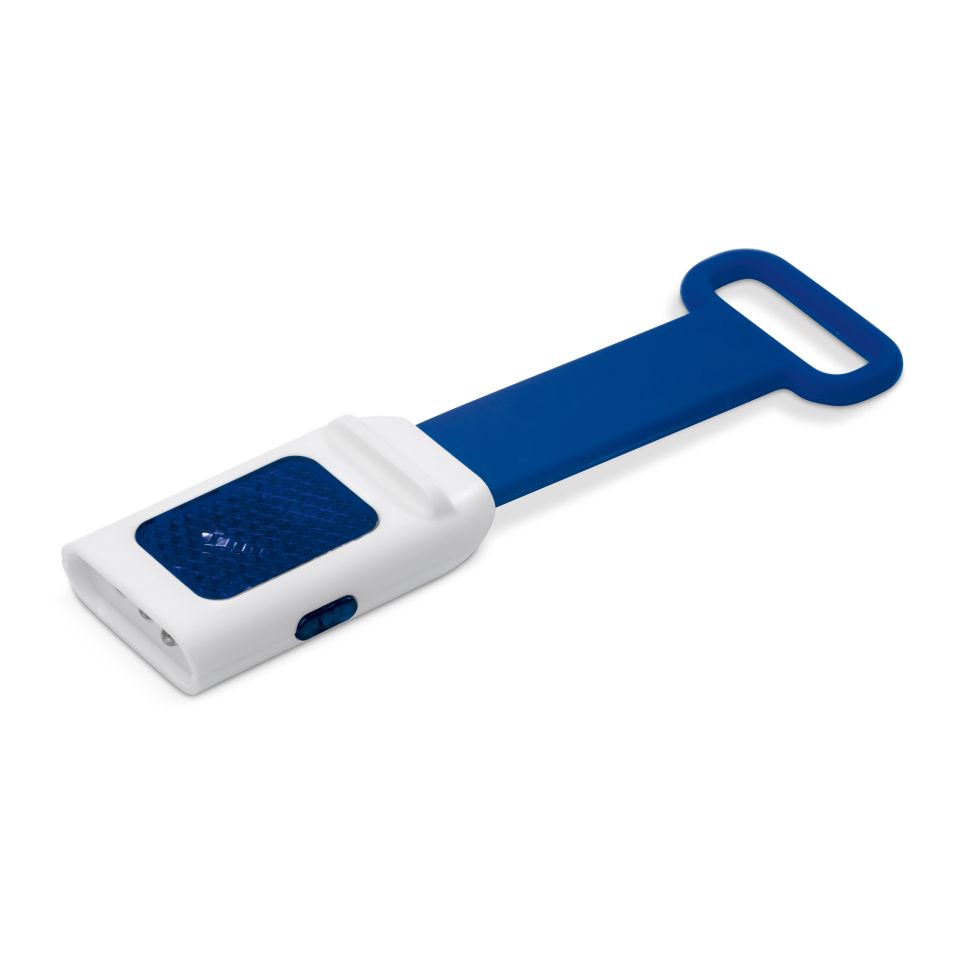 Lampe publicitaire pliable