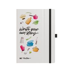 Carnet A5 BIC personnalisé couverture rigide Partner Hard Cover Fabriqué en Europe