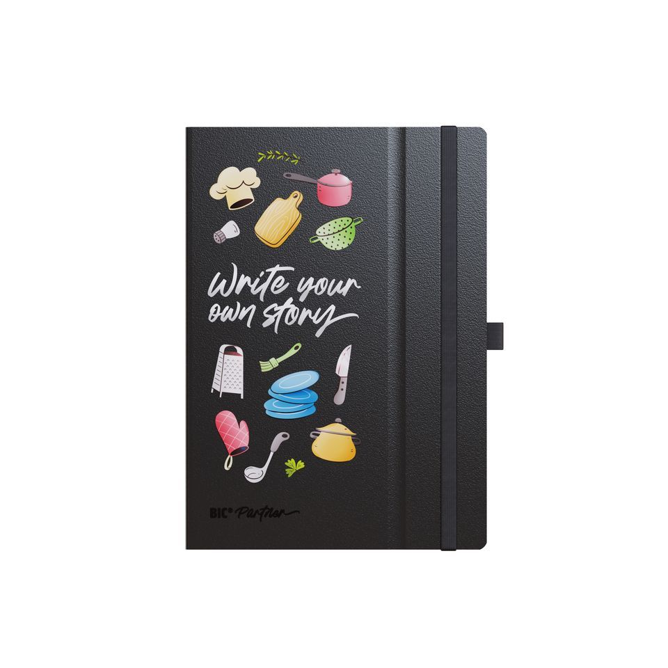 Carnet A5 BIC personnalisé couverture rigide Partner Hard Cover Fabriqué en Europe