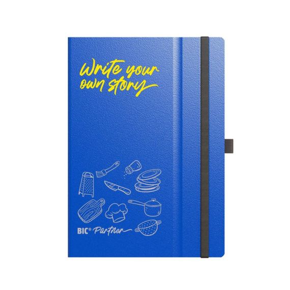 Carnet A5 BIC personnalisé couverture rigide Partner Hard Cover Fabriqué en Europe