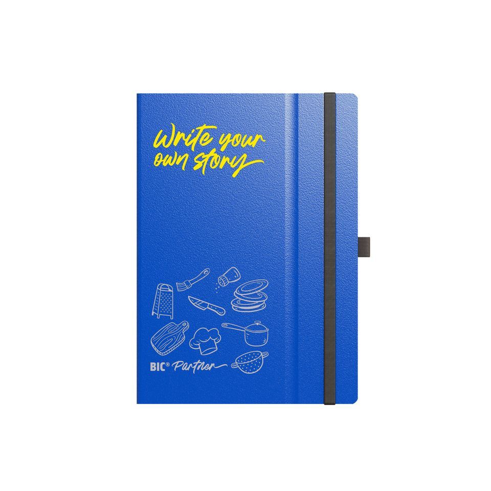 Carnet A5 BIC personnalisé couverture rigide Partner Hard Cover Fabriqué en Europe