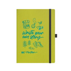 Carnet A5 BIC personnalisé couverture recyclée Partner Fruit Cover fabriqué en Europe