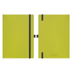 Carnet A5 BIC personnalisé couverture recyclée Partner Fruit Cover fabriqué en Europe Carnet A5 BIC personnalisé couverture recyclée Partner Fruit Cover fabriqué en Europe