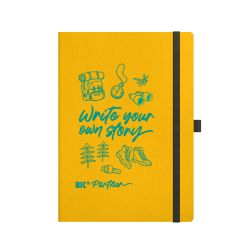Carnet A5 BIC personnalisé couverture recyclée Partner Fruit Cover fabriqué en Europe Carnet A5 BIC personnalisé couverture recyclée Partner Fruit Cover fabriqué en Europe