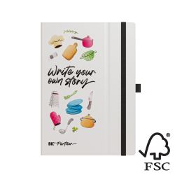 Carnet A5 BIC personnalisé couverture rigide Partner Hard Cover Fabriqué en Europe