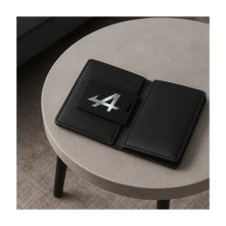 Trackeur SmarTag rechargeable personnalisé compatible Apple et Android ultra fin
