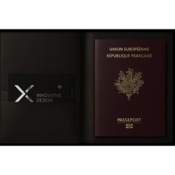 Trackeur SmarTag rechargeable personnalisé compatible Apple et Android ultra fin