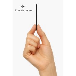 Trackeur SmarTag rechargeable personnalisé compatible Apple et Android ultra fin