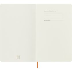 Carnet classique publicitaire Moleskine® rigide Large 13x21cm