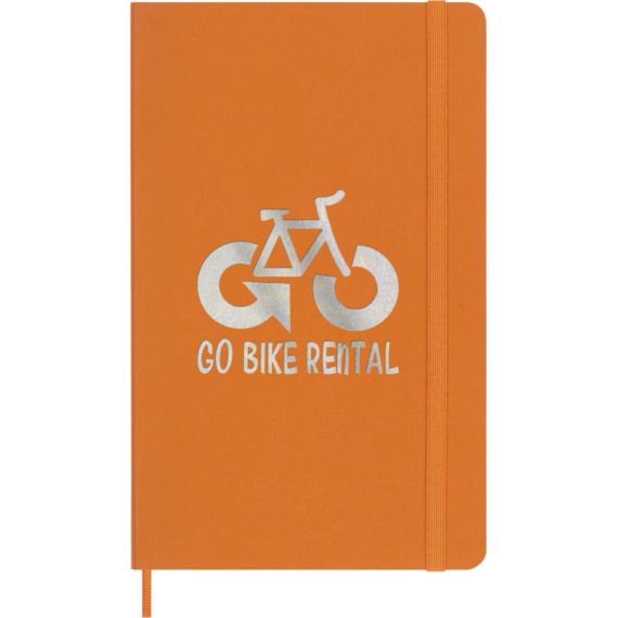 Carnet classique publicitaire Moleskine® rigide Large 13x21cm