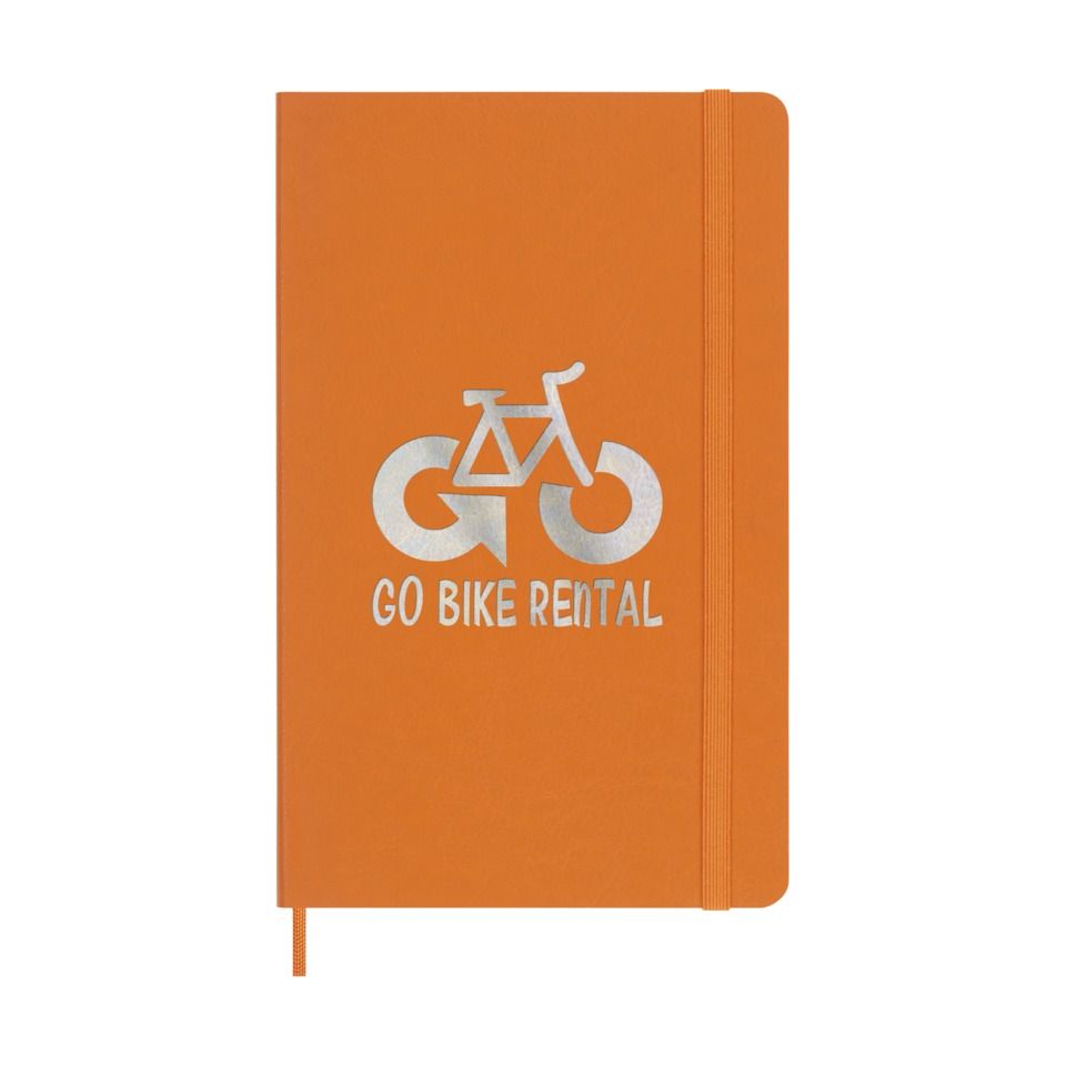 Carnet classique publicitaire Moleskine® rigide Large 13x21cm