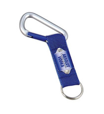 Porte-clés Carabiner publicitaire