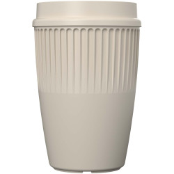 Gobelet publicitaire Cirrus de 350 ml avec couvercle 360° Gobelet publicitaire Cirrus de 350 ml avec couvercle 360°