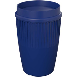 Gobelet publicitaire Cirrus de 350 ml avec couvercle 360° Gobelet publicitaire Cirrus de 350 ml avec couvercle 360°