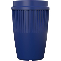 Gobelet publicitaire Cirrus de 350 ml avec couvercle 360° Gobelet publicitaire Cirrus de 350 ml avec couvercle 360°