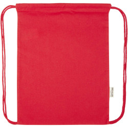 Sac publicitaire de 5 L avec cordon Oregon Blend en coton recyclé 140 g/m² certifié GRS Sac publicitaire de 5 L avec cordon Oregon Blend en coton recyclé 140 g/m² certifié GRS