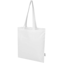 Sac publicitaire shopping Madras Blend en coton recyclé GRS 140 g/m² Sac publicitaire shopping Madras Blend en coton recyclé GRS 140 g/m²